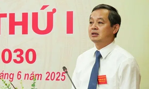 Các nhân sự giữ chức Chủ tịch, Phó Chủ tịch tỉnh Thái Nguyên (mới) sau hợp nhất