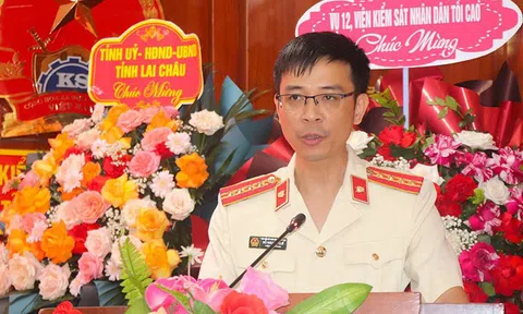 Lai Châu có tân Viện trưởng Viện kiểm sát