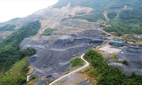 1,58 triệu tấn than khai thác trái phép tại Thái Nguyên đã tìm được chủ