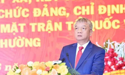 Ông Hầu A Lềnh làm Bí thư Tỉnh ủy Tuyên Quang mới