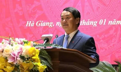 Danh sách Bí thư, Phó Bí thư và Chủ tịch tỉnh Tuyên Quang mới