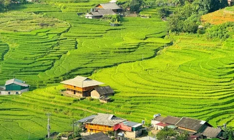 Tả Van vào top 6 bản làng trên núi thơ mộng nhất châu Á