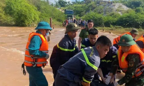 Tìm thấy thi thể 2 người đuối nước khi đi qua ngầm tràn ở Lạng Sơn