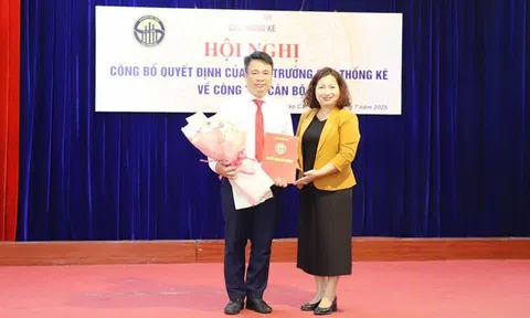 Ông Vũ Tuấn Hà làm Trưởng Thống kê tỉnh Lào Cai