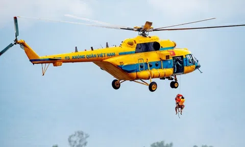 Trực thăng, máy bay không người lái sẵn sàng nhận lệnh cứu hộ, cứu nạn tại Sơn La