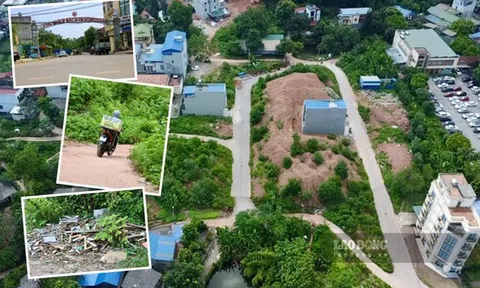 Cận cảnh dự án nhà ở hơn thập kỷ dở dang giữa siêu phường tại Thái Nguyên