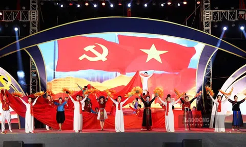 Khai mạc Hội thi tuyên truyền lưu động toàn quốc tại Tuyên Quang