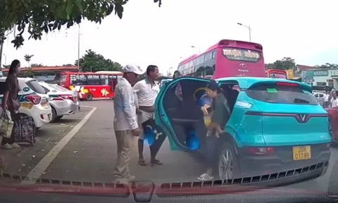 Xác định nguyên nhân taxi công nghệ bị đuổi ở bến xe Thái Nguyên