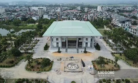 Dự án cải tạo Trung tâm Hội nghị lớn nhất Tuyên Quang sắp về đích