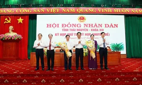 Thái Nguyên có tân Phó Chủ tịch tỉnh